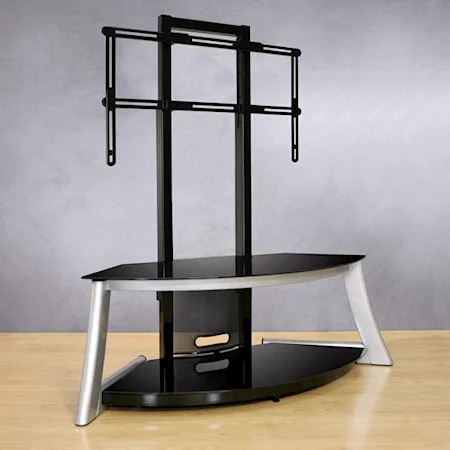 A/V Table w/ Universal Flat Panel TV Mounting System